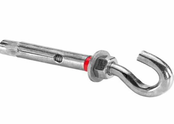 M14 M18 Galvanized Carbon Steel Grade 4.8  Yellow Zinc Plated  Hook Anchor Expansion Bolt