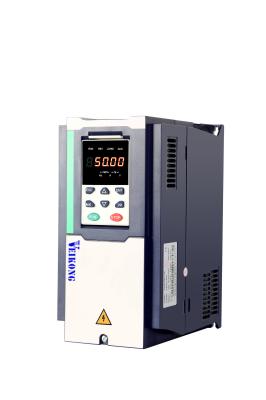 Impulsión variable económica Mini Ac Drives 220v 380v de la frecuencia de 1.5KW 2.2KW VFD