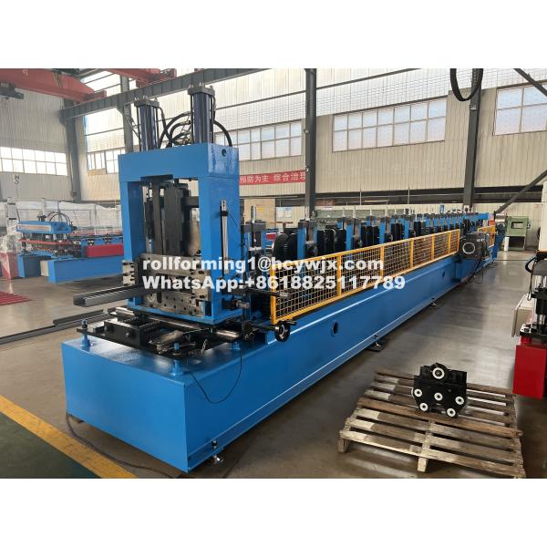 CZU M4Z/M4C Purlins Roll Forming Machine Смена размера профиля одним щелчком