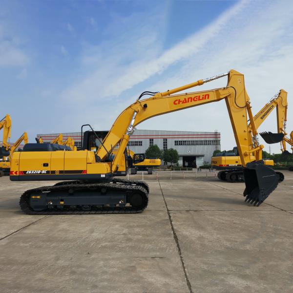 マイクロミニ掘削機 ZG210 エルゴノミックデザイン 広々とした運転スペース