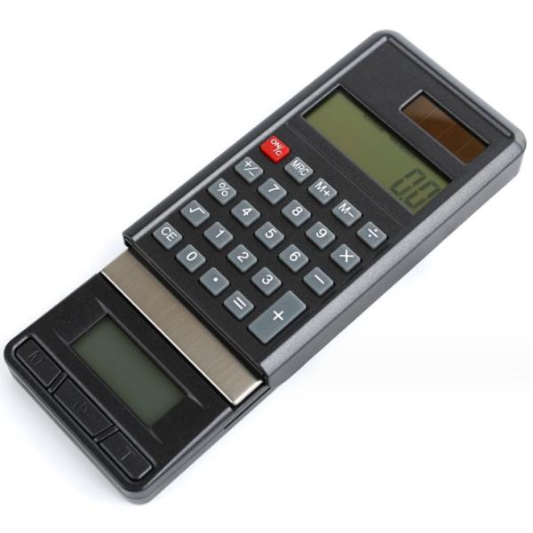 Balanza de peso electrónica para joyería, escala de gramos, 500g/0.1g, mini balanza digital de bolsillo con calculadora y bandeja, tamaño 5*76.2mm