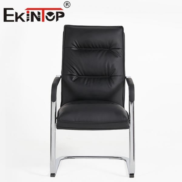 Mobiliário de escritório moderno de couro genuíno da cadeira executiva ergonômica