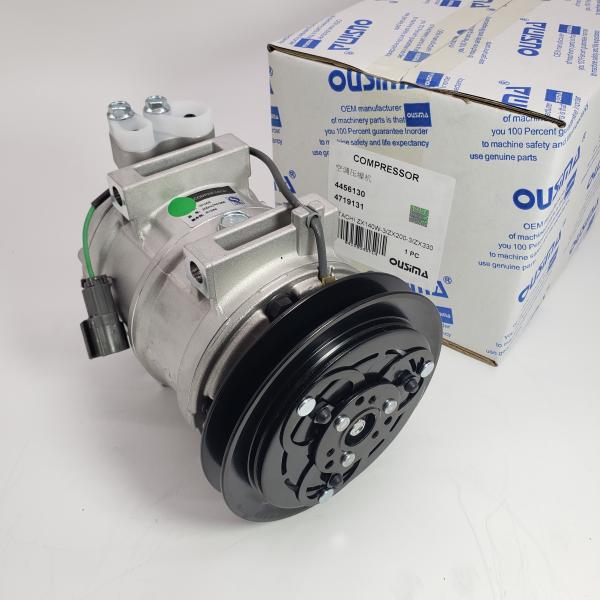 4456130 компрессор 4719131 кондиционера для Хитачи ZX200 ZX230 EG110R
