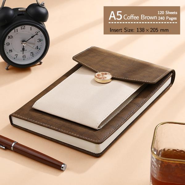 3D Color Clasp Customization Notebook Multi-Pocket Design Gift Box Pen Thermos Set