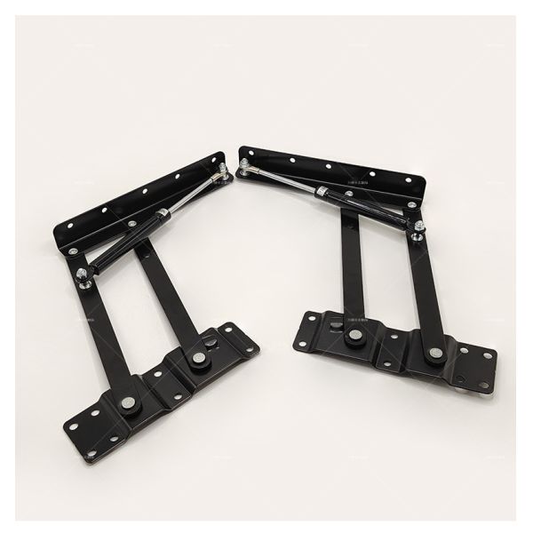 Metal Hardware Fittings Furniture Gas Hydraulic Hinge Mechanism for Coffee Table Desk