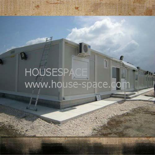 Certificação modular moderna do GV da construção de aço da luz da casa de BASF