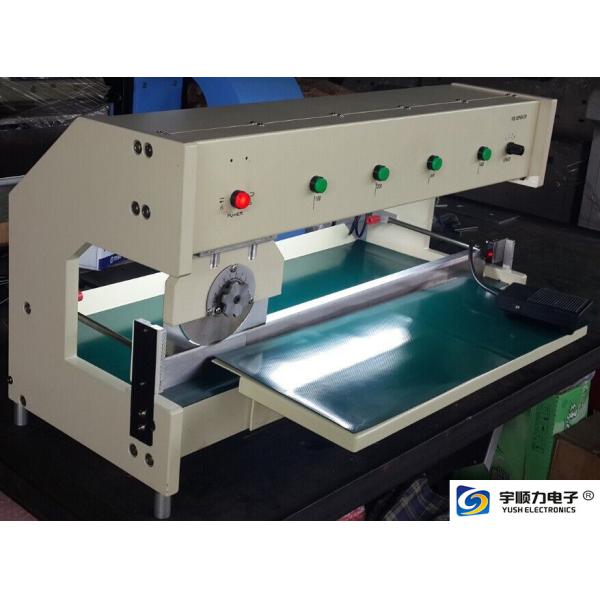 Microcomputer Program Pre-scored V Cut Pcb Depaneling ,PCB Cutting Machine, Automatic PCB SeparationYSV-1A