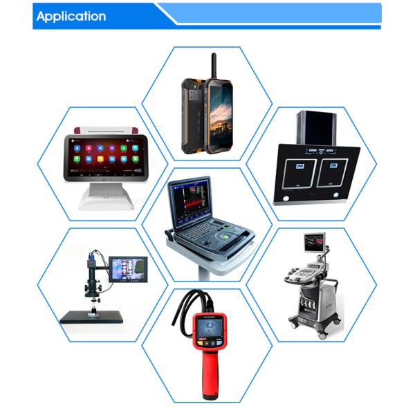 2.8 дюймовый пользовательский 240*320 SPI Lcd Модуль 6 O Часы 4 линии 8 бит / 3 линии 9 бит