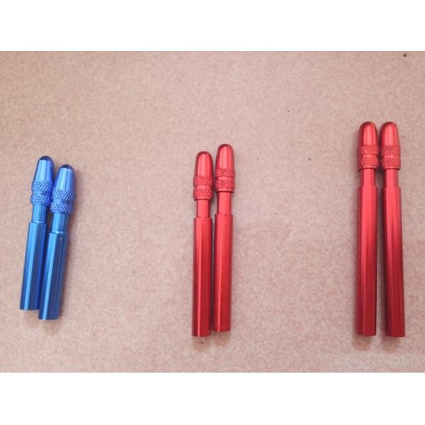 Alloy 40/50/60/70/80mm Valve Extender Used for Carbon Bike Wheel French with Caps Core Adapter Road/Fixed Cycling Tyre