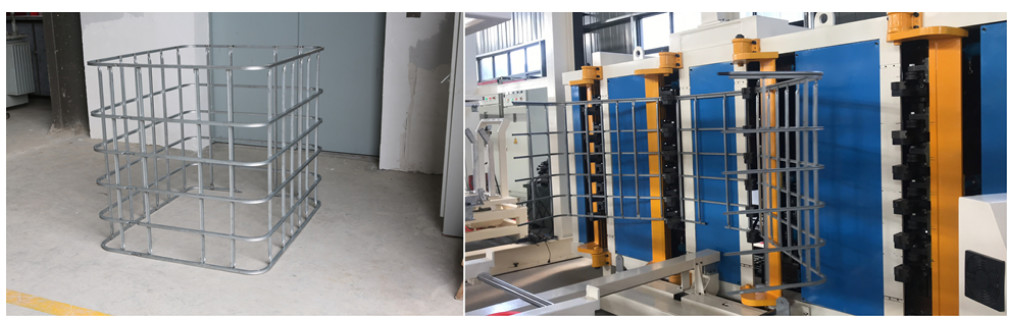 Машина сетки трубки утюга PLC 400KVA рамки клетки IBC