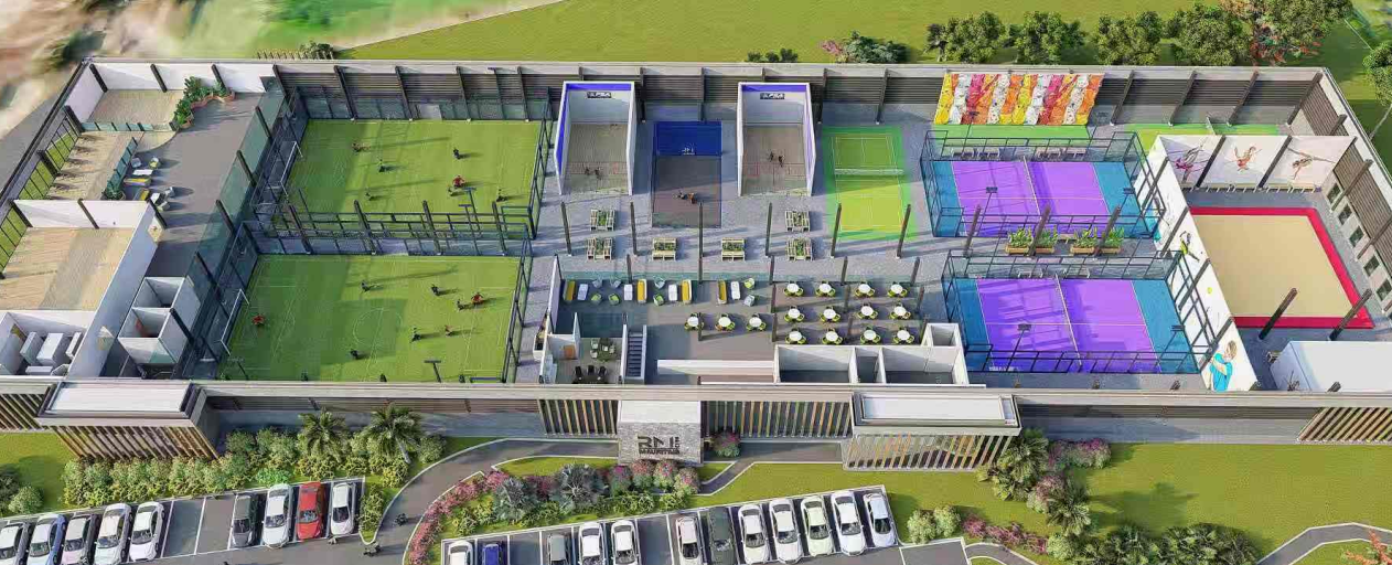  Stadium Use Scenario: Fast Build Prefab Steel Structure Stadium for Sports Use