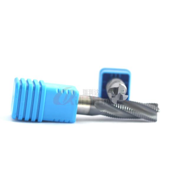 coupeur de fraise en bout de dégrossissage de 13/16