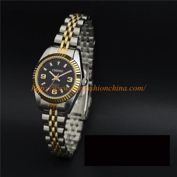 004C Your Logo Customized Watch Tone Colored Watch Couple Watch Quartz Watches for Women