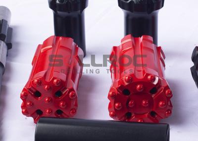 ST58 Botão de fio de perfuração Bit Retrac Top Hammer Drilling Tools Acessórios de perfuração em rocha