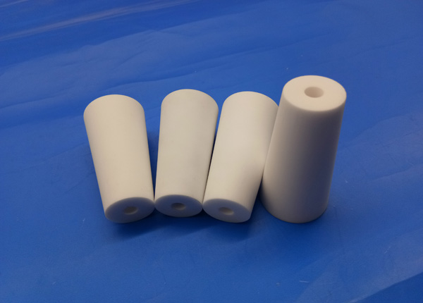 Alumina Ceramic Tube / Liner / Sleeve / Cylinder / 99% Al2O3 Nozzle Ceramic Parts
