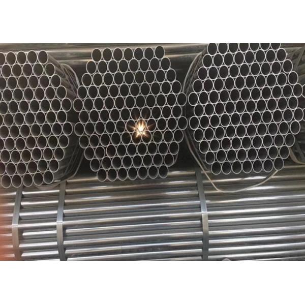 DIN EN 10217-1-2005 3 Inch Diameter Galvanized Steel Pipe