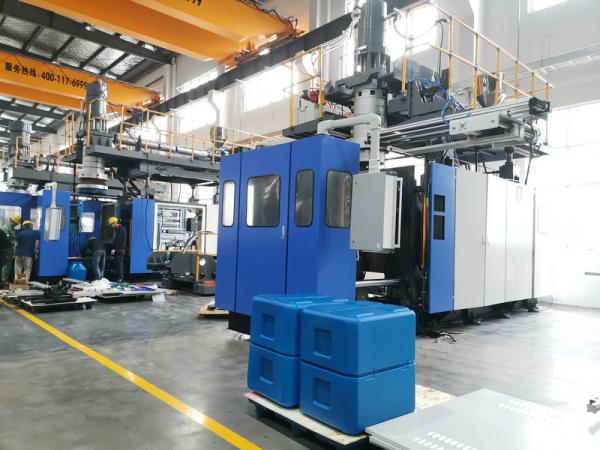 40L Cooler Box Extrusion Blow Molding Machine With Double Cavity Plastic Cooler