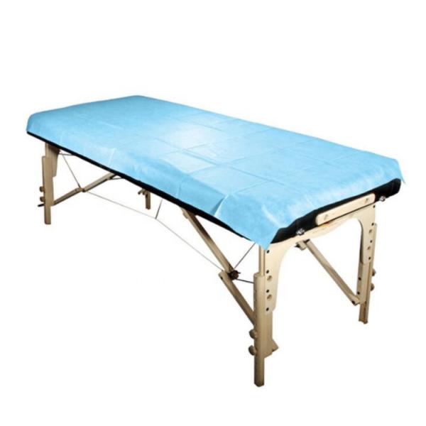 Professional Surgical Waterproof Nonwoven Hospital Medical Disposable Bed Sheet