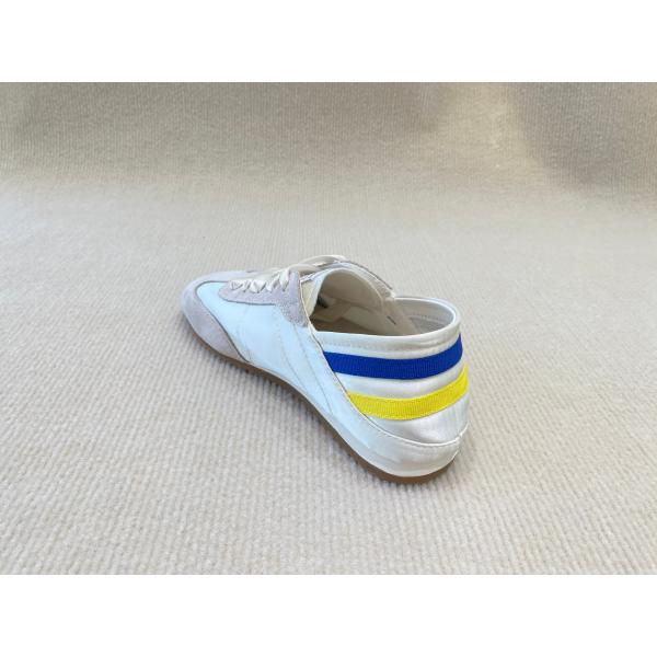 Women flat satin sneakers with lace-up and breathable with lace shoelace in summer