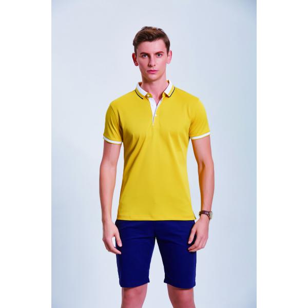 Рубашки поло гольфа футболки спорта Flyita Breathable быстрые сухие для людей