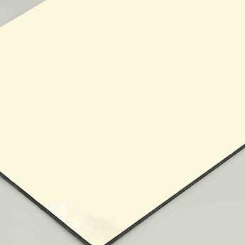 Milky PE Aluminum Composite Panel 2mm - 6mm Thick Decoration Acp Wall Cladding
