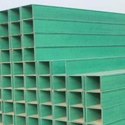 Phenolic Solid Cable Tray Anti Corrosion Anti Rust Fireproof Cable Tray FRP