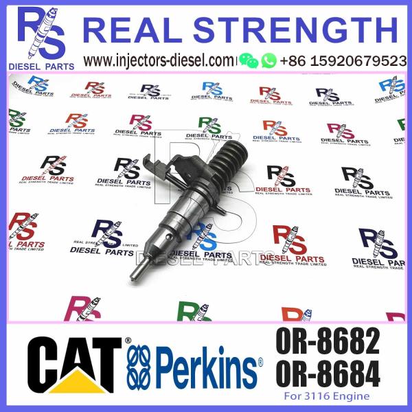 Common rail injector 127-8205 New common rail injector 0R-8682 for Caterpillar_ CAT_ 3116_ 3114 diesel injector