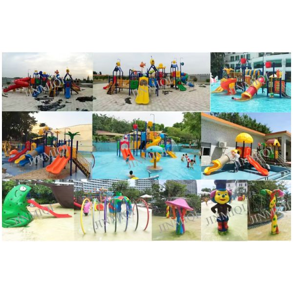 Latest Outdoor Water Play Equipment Easy Installation 200*220CM