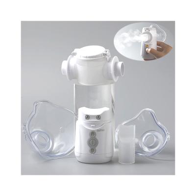 Children Cough Handy Portable Nebulizer Inhaler Machine Double Chambler 9mL For Home