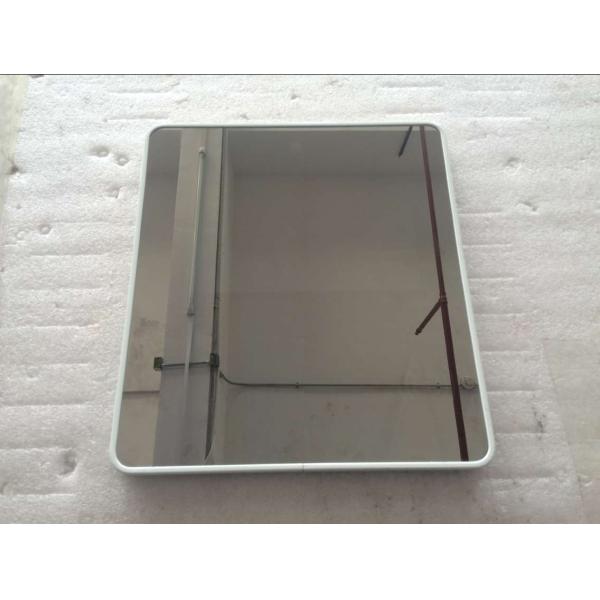LG Touch Kiosk Magic Mirror Windows Digital Mirror Advertising , Silver Black