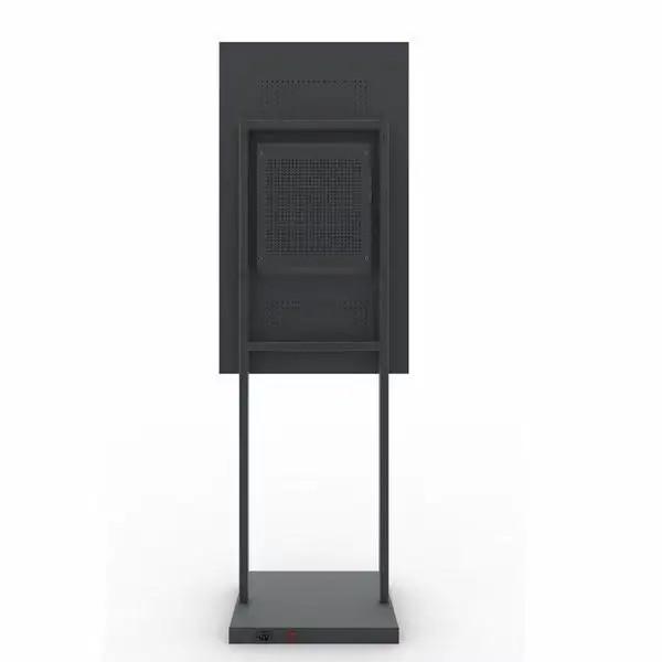 Slim Freestanding Digital Signage 49 Inch Rj45 Input