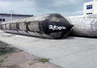 2.5*12m de borracha naturais 4-12 camadas Marine Rubber Airbag Boat Launching