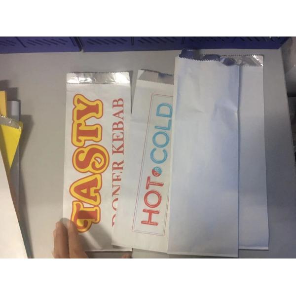 Подгонянные белизна контейнера упаковки еды жиронепроницаемые и цвет шара Kraft