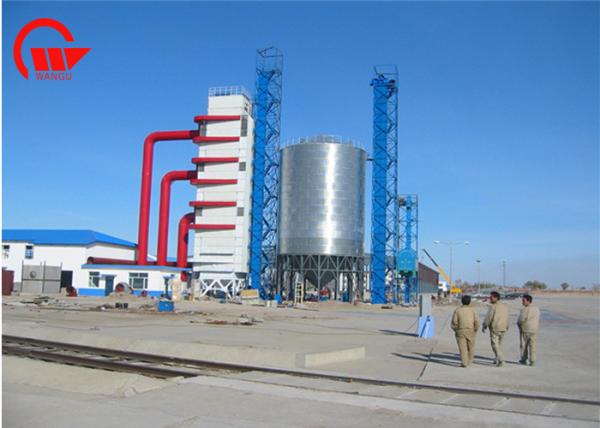 Low Temperature Corn Dryer Machine 1000T Load Capacity 12 Months Warranty