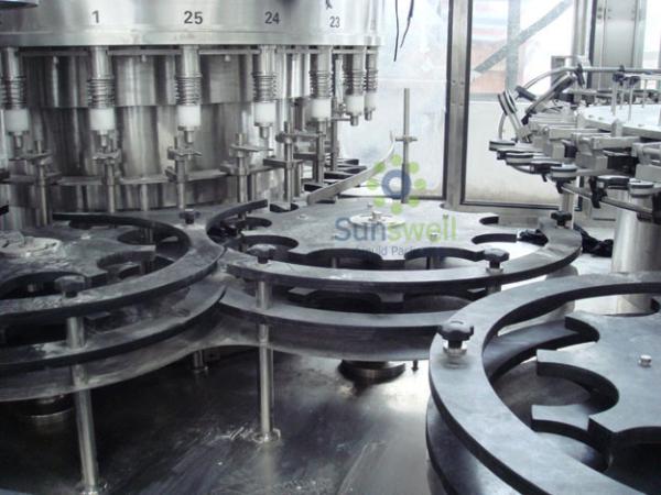 Exclusive máquina de enchimento 2000BPH da água de 5 galões - 3000BPH com os 3 in-1 que enchem Monoblock