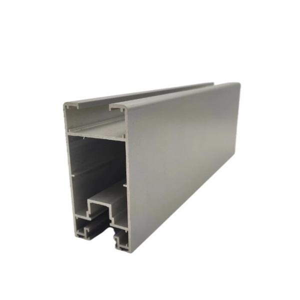 Wood Grain Finish National Aluminum Extrusion Profiles for Dominican Grade 6000 Series