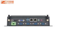 Double ordinateur serveur inclus de ficelle de réseau double par PC industriel Fanless