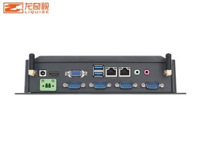 PC de Mini Fanless Industrial