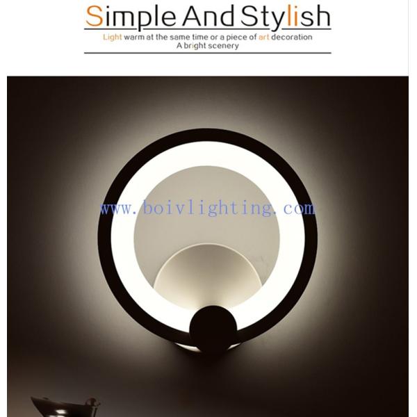 Wall Sconce Lighting Modern Wall Lamp For Home 12W 260*260*60MM