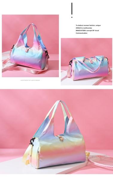 Travel Duffle Bag Women Girls Gift: Personalized Weekender Bags, Dance Cheer Bag Sports For Girl, Kid Gymnastics Bags, Birthday Gifts For Women Girls Kids Teens Mom Teacher
