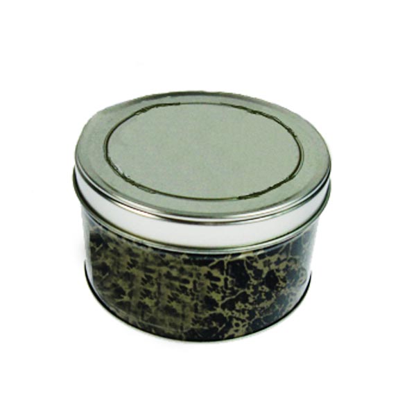 Custom Printed Round Child Resistant Pre-Roll Metal Tin Box For Medical Package