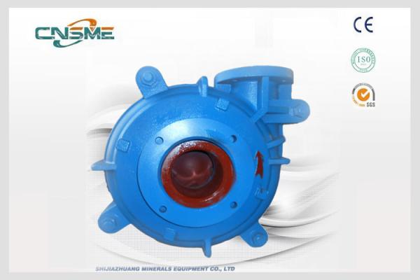 6 / 4 E -  River Sand Heavy Duty Slurry Pump , Diesel Driven Dredging Slurry Pumps