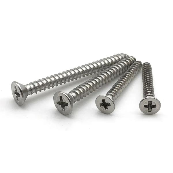 O parafuso concreto de aço inoxidável os parafusos principais lisos de 7.5mm x de 200mm classifica a métrica do fortalecer 8,8