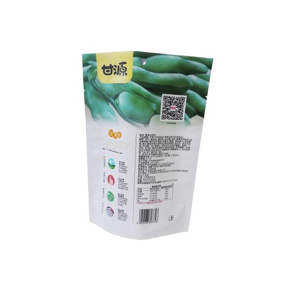 Sécurité Des haricots imprimés sur mesure Stockage sac de stockage de papier d'aluminium sac en plastique