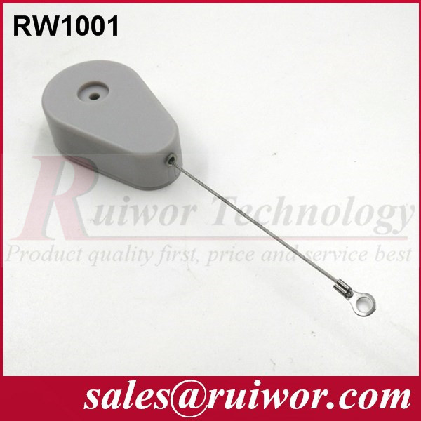 Heavy Duty Stainless Steel Cord Anti-theft Reel | RUIWOR