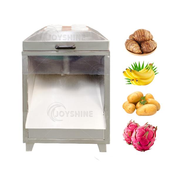 Stainless Steel Plantain Chips Cutter Machine For Fruit Vegetable Slicing