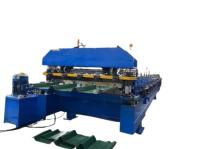 Machine de formage à rouleaux de tôle d'acier à grande vitesse de calibre 26 pour une production rapide