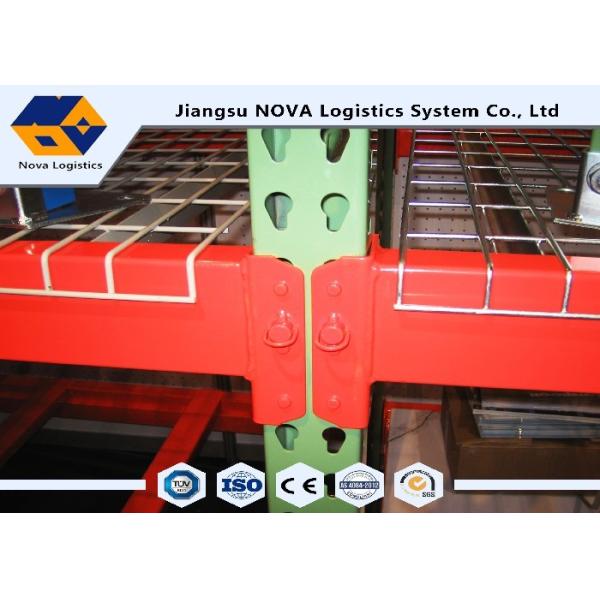 OEM Heavy Duty Steel Pallet Warehouse Racking Anti Corrosion For Synthesis Chemical Plant