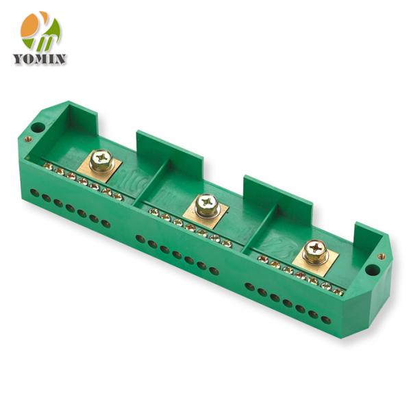 Three phase metering box four- meter household Test terminal block