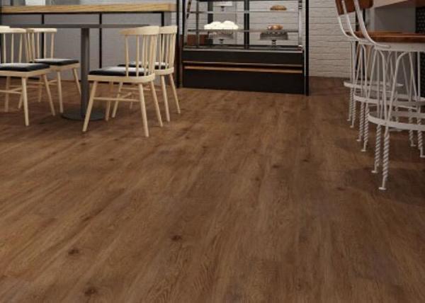 2.0mm 7×48 Maple Embossed  Commercial Wood LVT Flooring